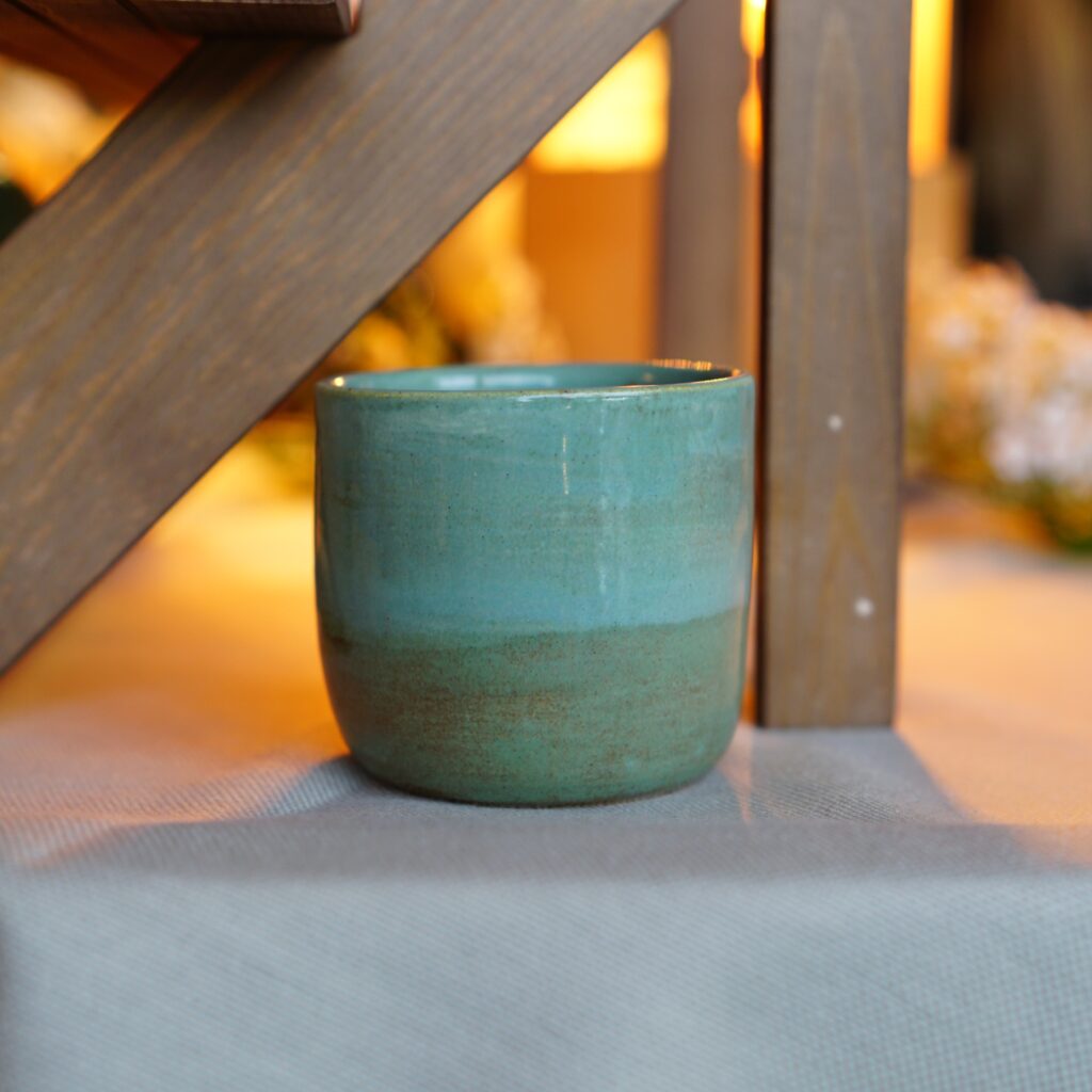 Tazza in terra bianca - Laguna