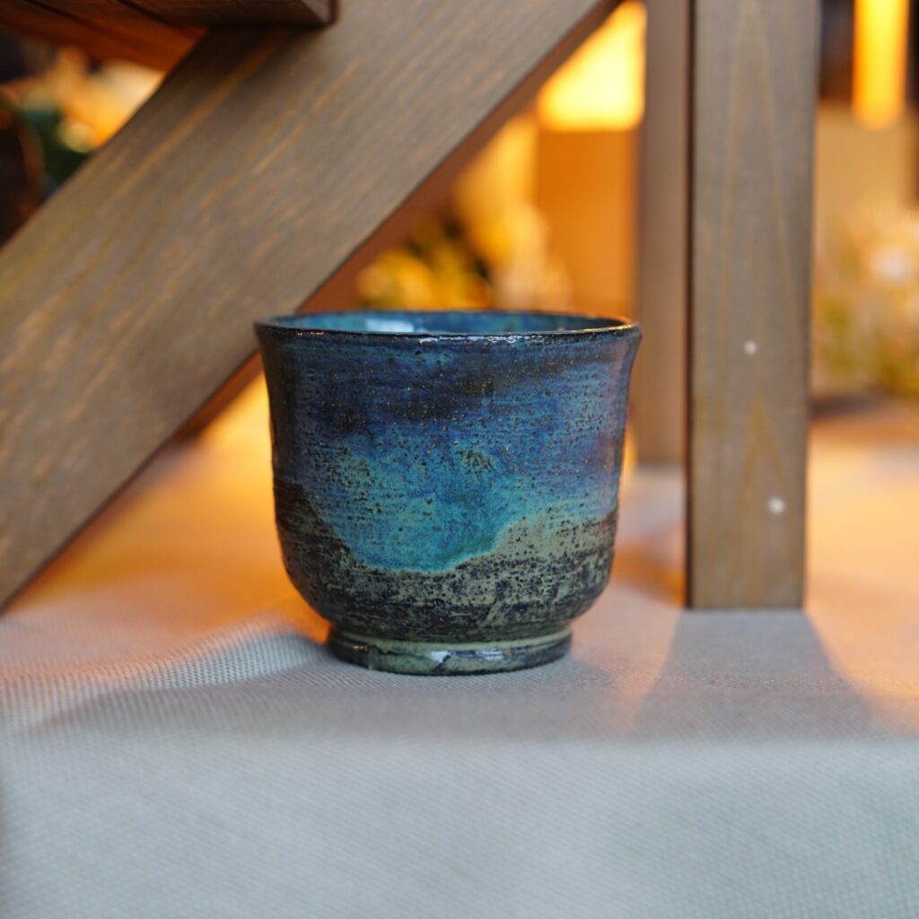 Tazza in Gres - Stromboli