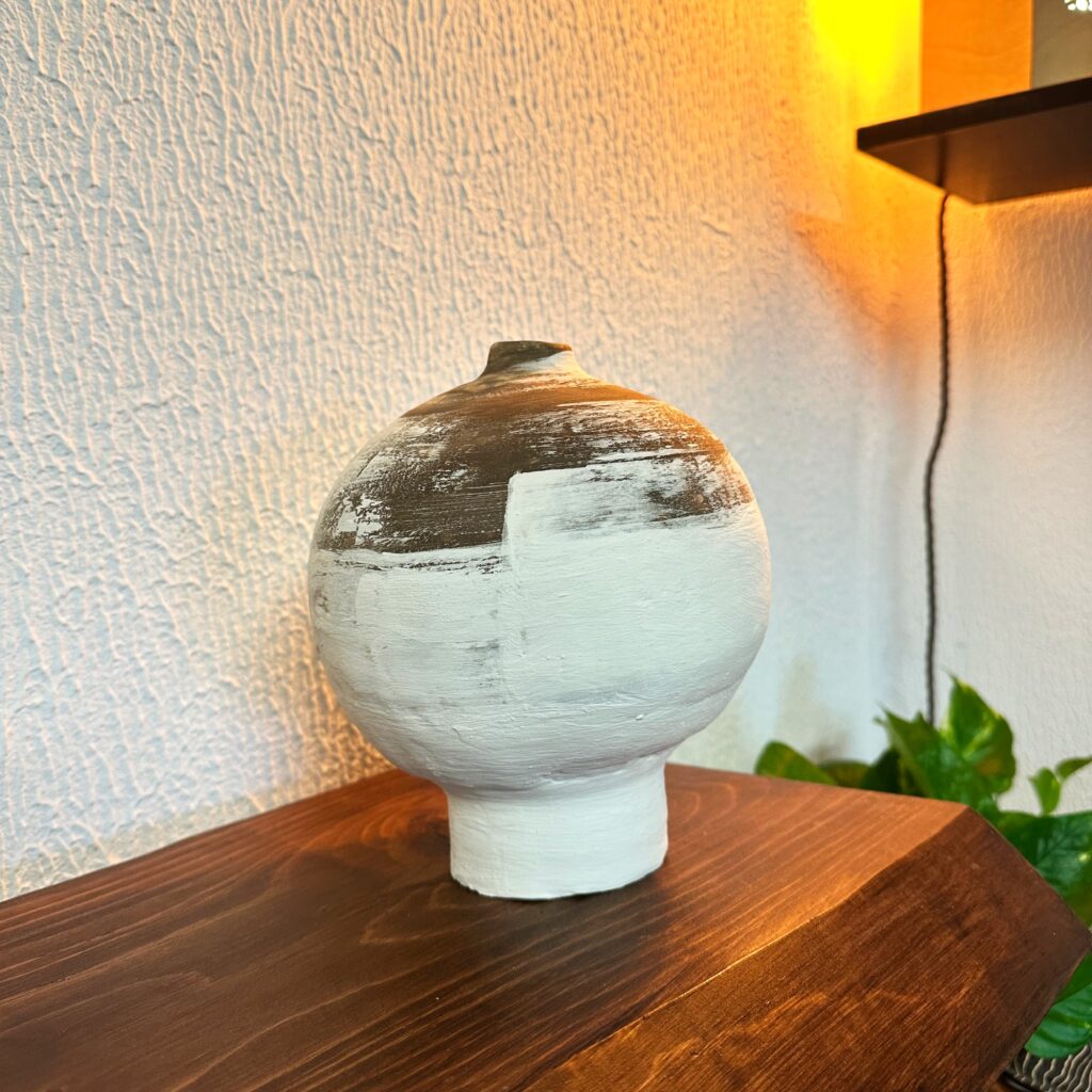 Vaso a colombino - Sovrapposizione di terre