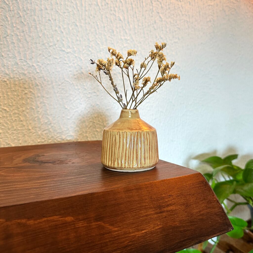 Vasetto Texture Crema
